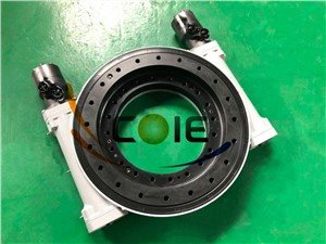 Dual Worm Slewing Drive