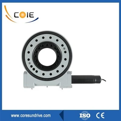 SC9 Schwenkantrieb mit Untersetzungsgetriebe und elektrischem Motor
