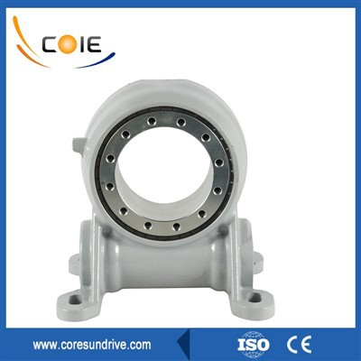 Einachsiger Solartracker mit elektrischem Radmotor